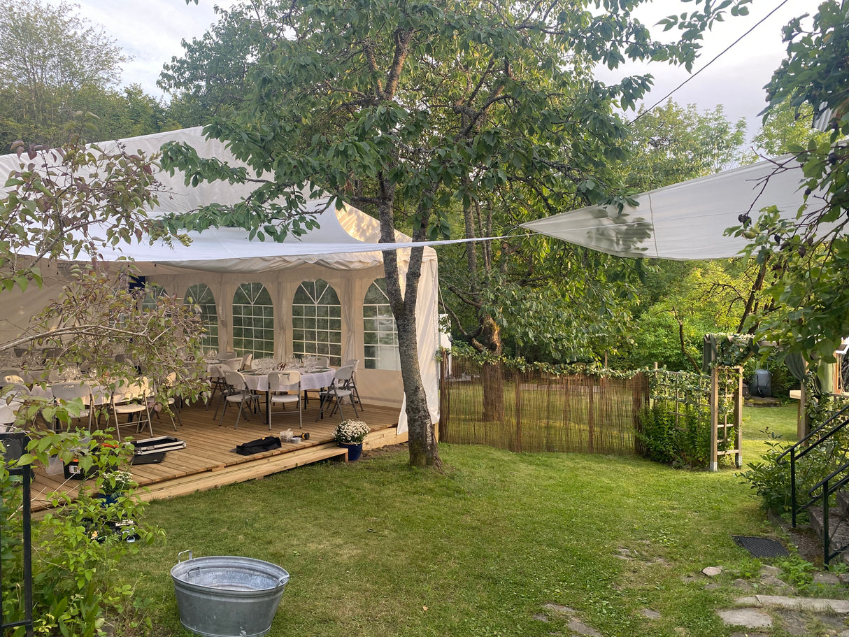 Partytelt - 8x12m