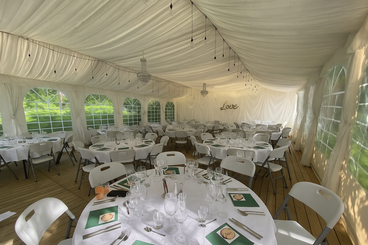 Partytelt - 8x12m