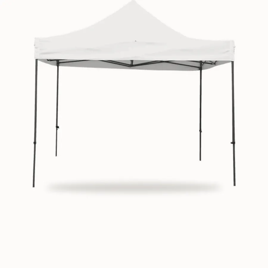 Pop-up-telt 3 × 3 m, illustrasjon