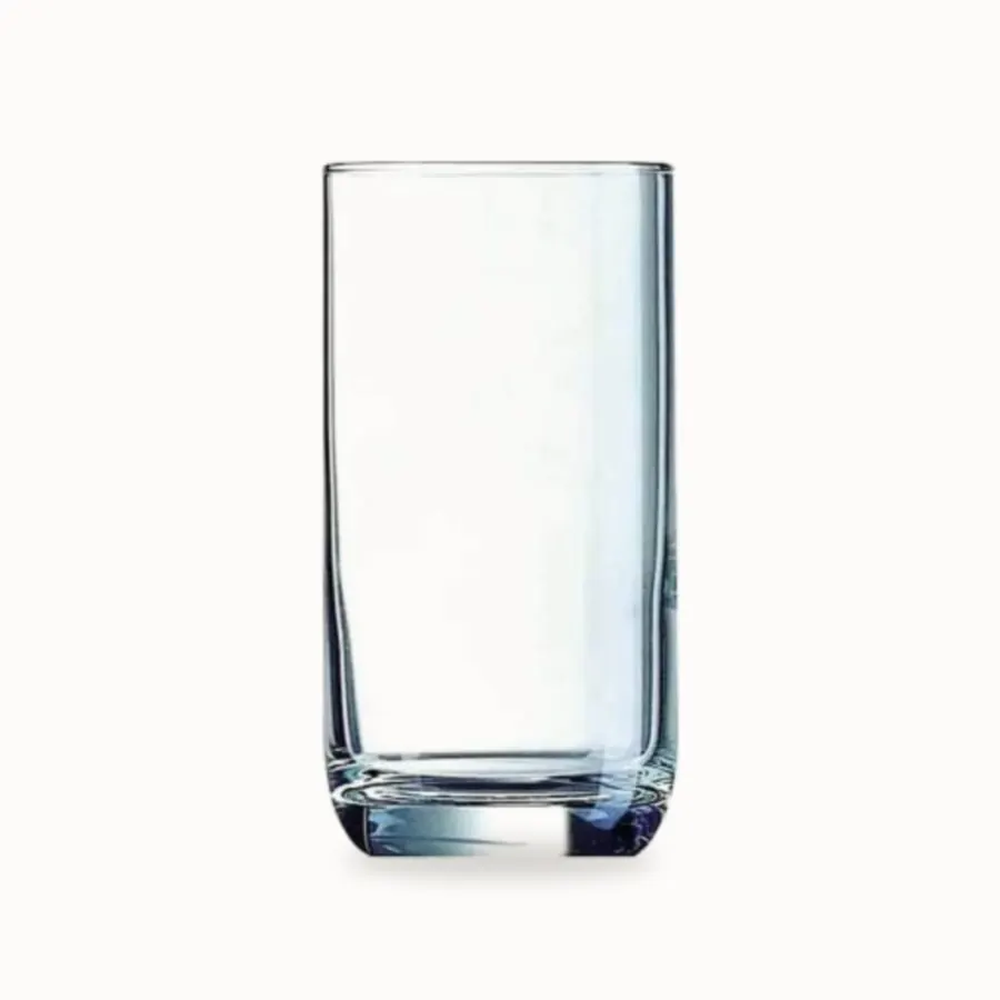 Rett vannglass