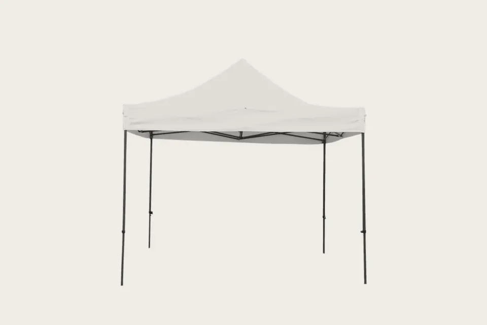 Pop-up-telt 3 × 3 m, illustrasjon