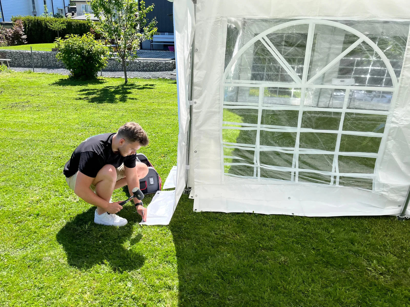 Trygg utleie av partytelt: Hva skiller en seriøs aktør?