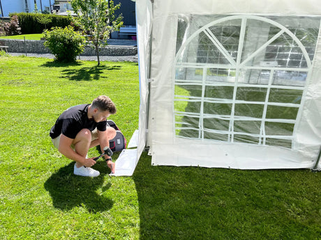 Trygg utleie av partytelt: Hva skiller en seriøs aktør?