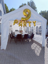 Partytelt - 3x6m