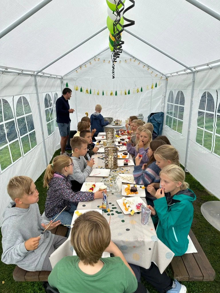 Barnebursdag i 3x6m-telt - Berg Event — bilde 5