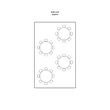 Partytelt - 5x8m