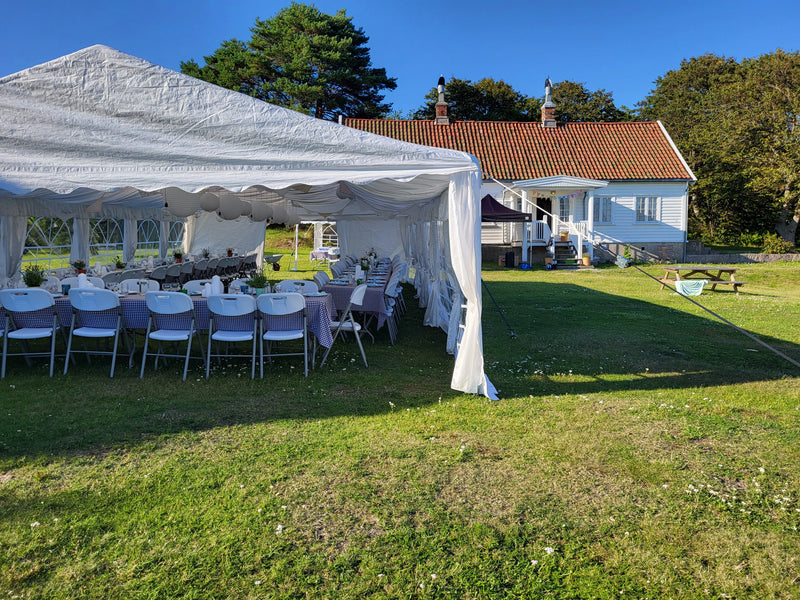 Idyllisk partytelt - Berg Event