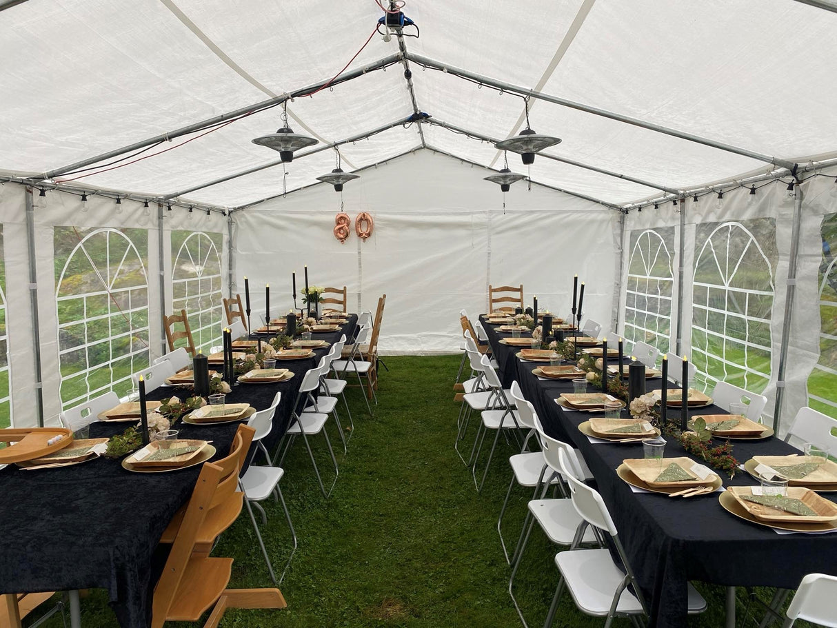 Partytelt - 5x8m