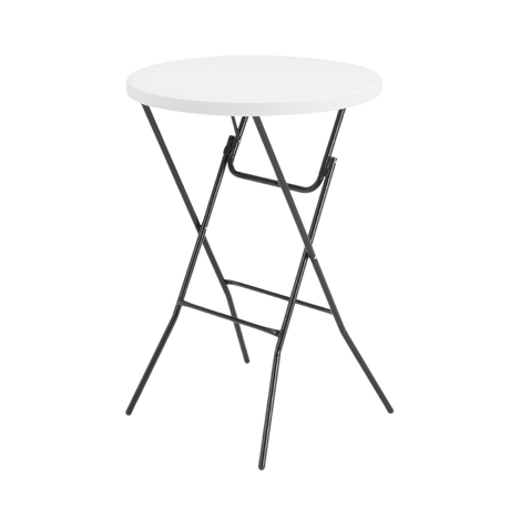 Stabord 80cm diameter — cocktailbord til mingling