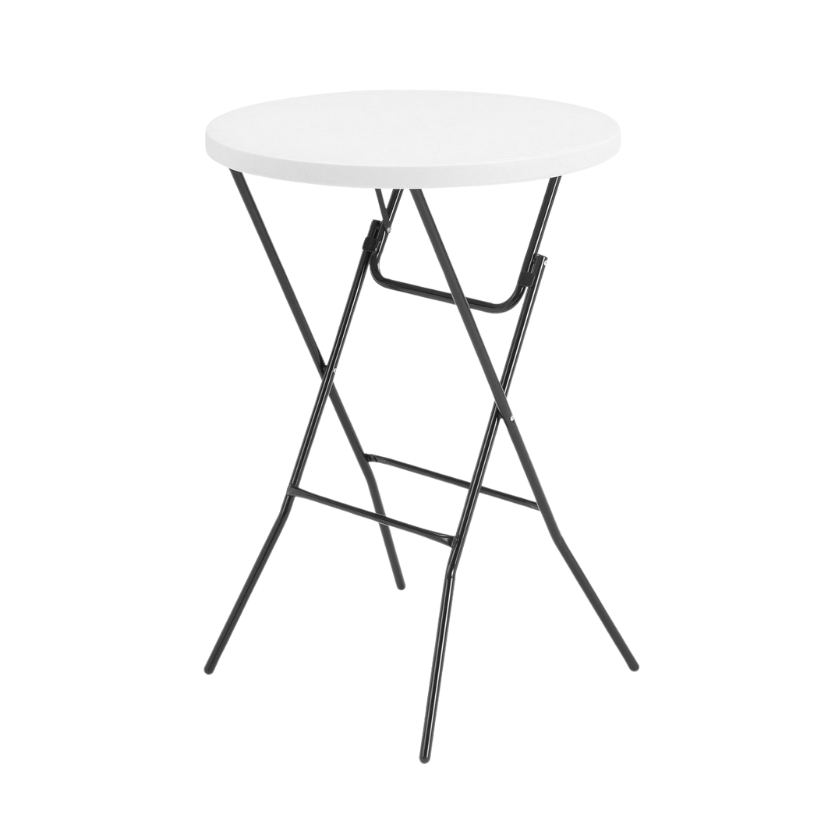 Stabord 80cm diameter — cocktailbord til mingling — bilde 1