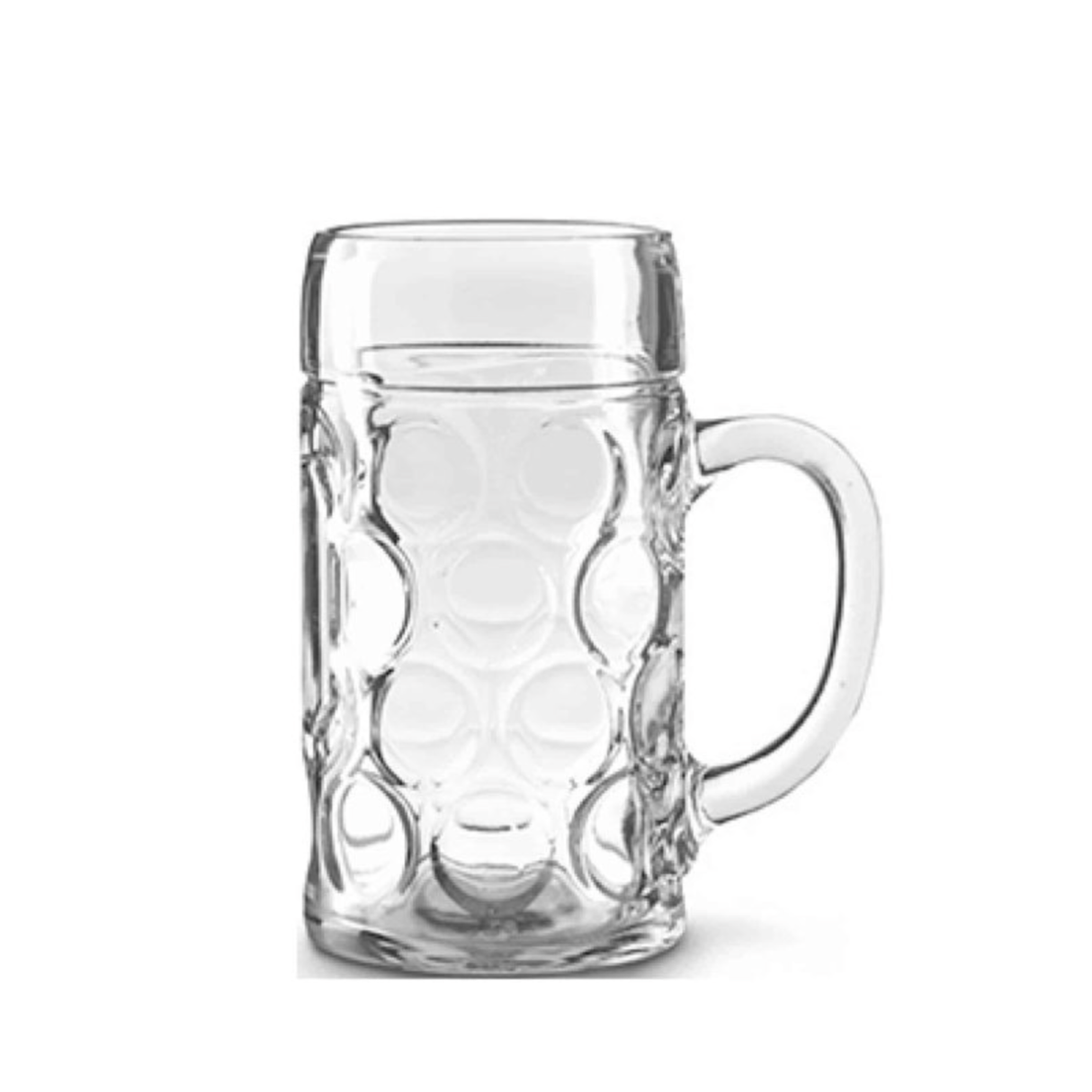 Glass Ølseidel Stor