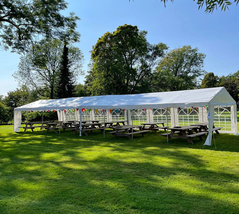 Lekkert mingletelt på Carlberg Gård - Berg Event