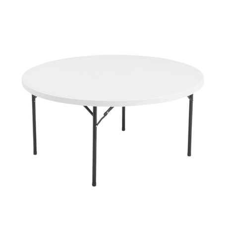 Rundt bord 152cm diameter — plass til 8 gjester