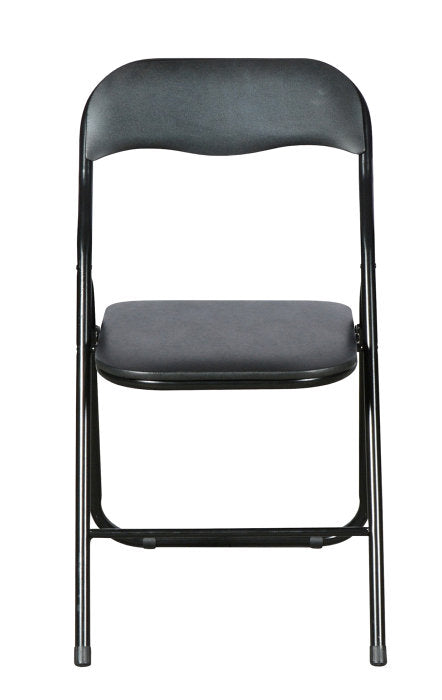 Sort klappstol — bilde 2