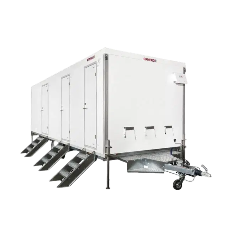 Toalettvogn 4 seter + urinal — bilde 2
