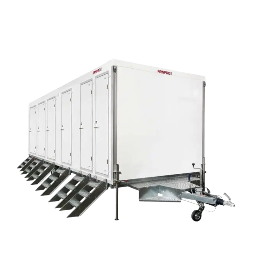 Toalettvogn 10 seter + urinal — bilde 2
